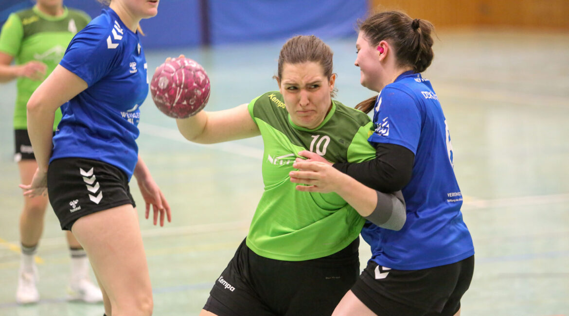 Spielszene Daun gegen Trier