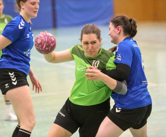 Spielszene Daun gegen Trier