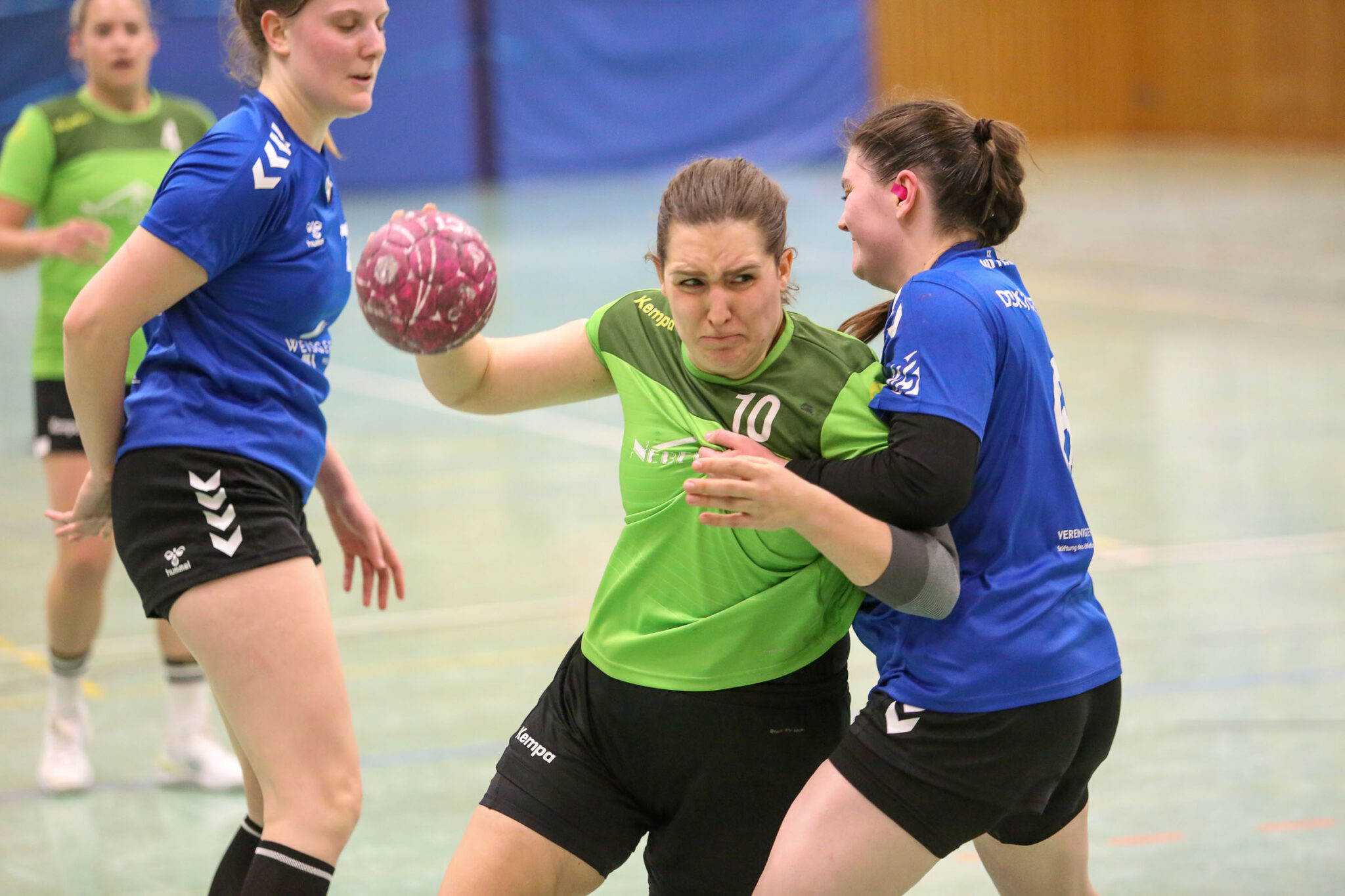 Spielszene Daun gegen Trier