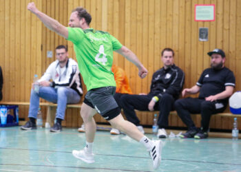 Spielszene vom Spiel Daun gegen Weibern